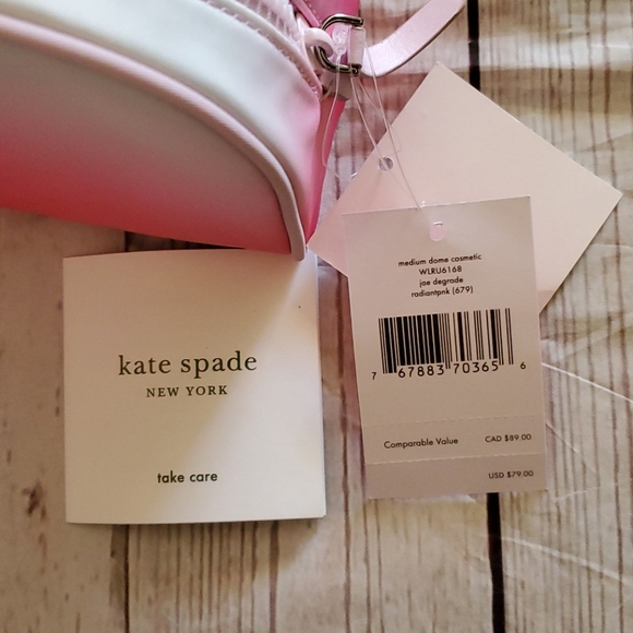 ♠️1 New Kate Spade Medium Cosmetic Case♠️ - Picture 9 of 10